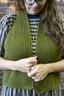 Ravelry: Amidon Vest pattern by Bristol Ivy