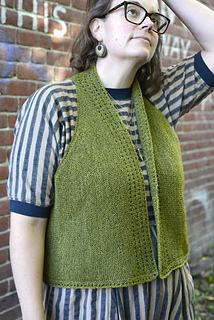 Ravelry: Amidon Vest pattern by Bristol Ivy