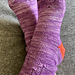The Spooky Spider Socks pattern 