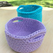 Mini Basket pattern 