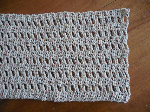 Babbling Brook Cotton Table Runner photo 1