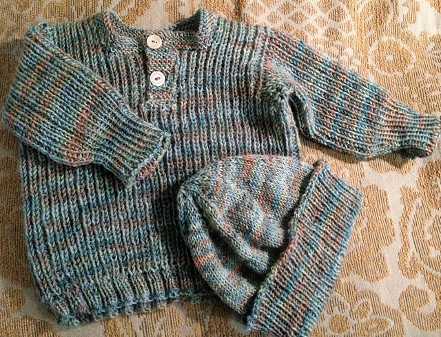 rib henley sweater pattern by bron matheson