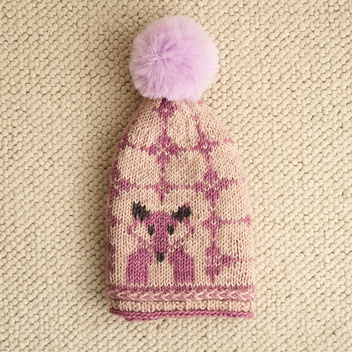 Ravelry Copper Fox Hat pattern by Lisa McFetridge