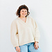 The Structured V Neck Sweater pattern 