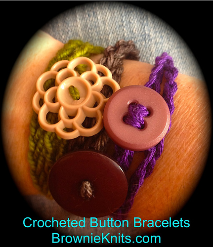 Crocheted Bracelets photo 4