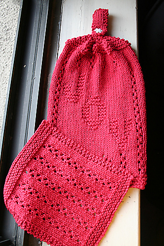Christmas Lace Dishcloth photo 2