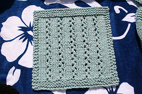Christmas Lace Dishcloth photo 3