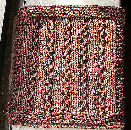 Christmas Lace Dishcloth photo 4
