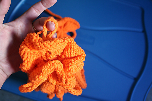 Christmas Lace Sack Sock photo 12