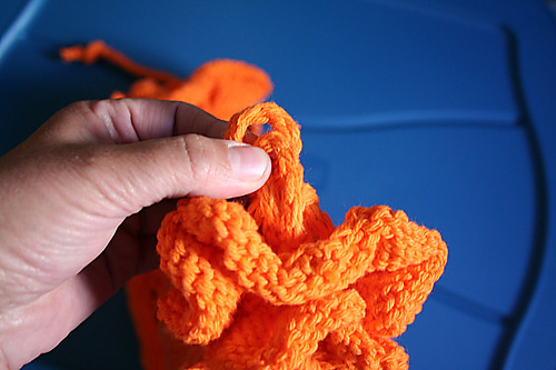 Christmas Lace Sack Sock photo 10