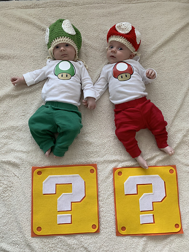 Mario Bros. Mushroom Beanie photo 6