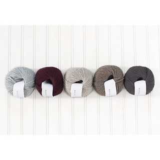 Knitting for Olive Merino (Gray Lamb, Bordeaux, Nordic Beach, Hazel, Dark Moose)