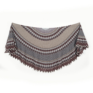 Complete shawl