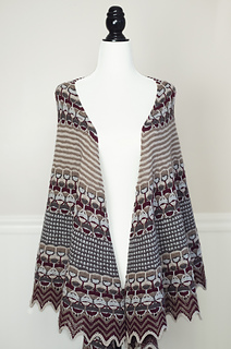 Complete shawl