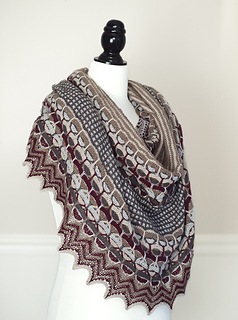 Complete shawl
