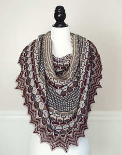 Complete shawl