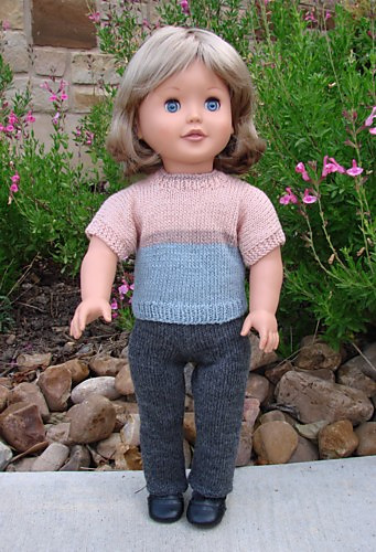 Plain T-Shirt for 18inch dolls photo 4