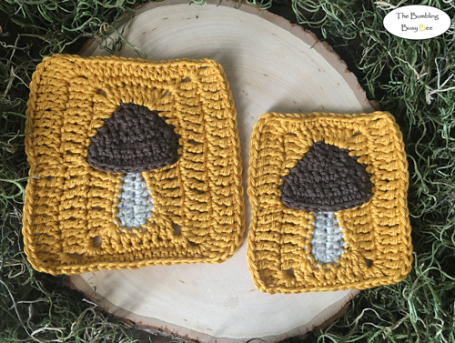 Sopp Granny Squares - Elizabeth Goddard