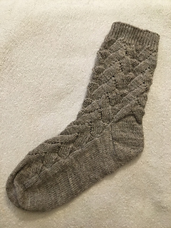 Completed & blocked sock
