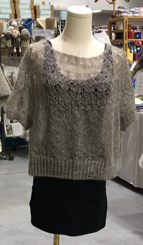 Making her debut at FibresWest 2026. You go, Girl!