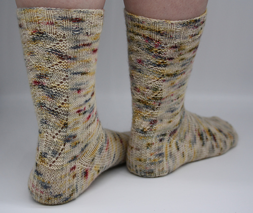 Ravelry: Shell Sock pattern by Antonia Stonell