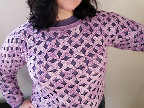 Lilac Festival Pullover