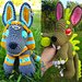 Mini Mythical Pup Duo pattern