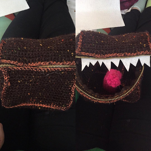 Mimic dice bag - byBunnyChaser