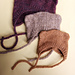 Keely Bear Bonnet pattern 