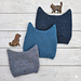 Blue Dog Beanie pattern