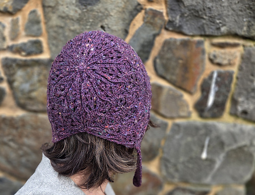 Howitt Lace Bonnet