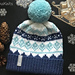 Frosty Fair-Isle Hat pattern 
