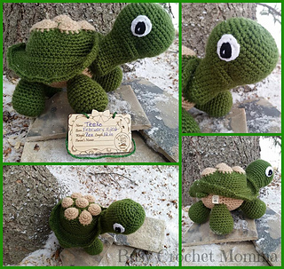 Ravelry: Teeko The Turtle pattern by Busy Crochet Momma