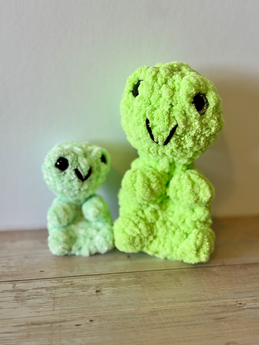 Frog Worry Buddy