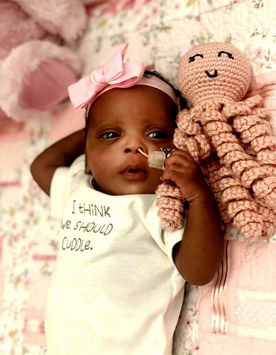 Rowen NICU-octopus - But First, Crochet