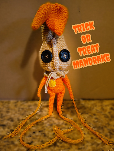 NM Trick or Treat Mandrake