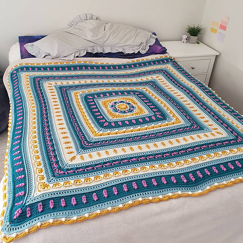 Ravelry Wrapped Up in You pattern by Buttonnose Crochet