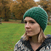 Corkscrew Beanie for Adults pattern 