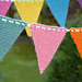 Bunting pattern 