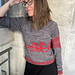 Red Dragon Sweater pattern 