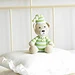 Pajamas teddy pattern 