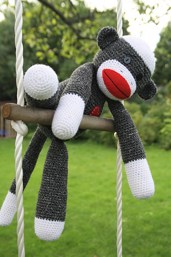 Sock monkey photo 1