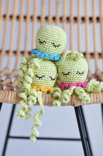 Amigurumi blekksprut - Mari-Liis Lille