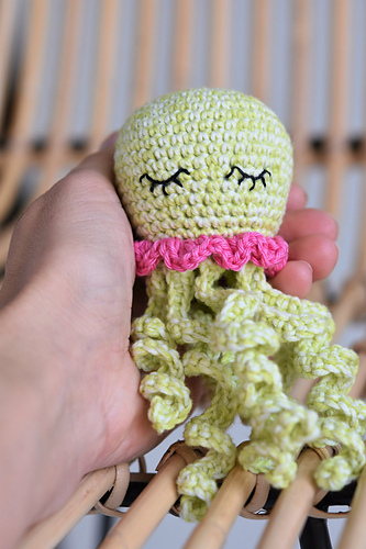 Amigurumi blekksprut - Mari-Liis Lille