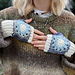 Fingerless Gloves pattern 