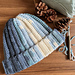 Ribbed Beanie pattern 