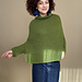 Ease Poncho Sweater pattern