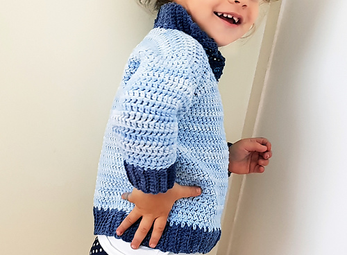 Little Man Sweater photo 3