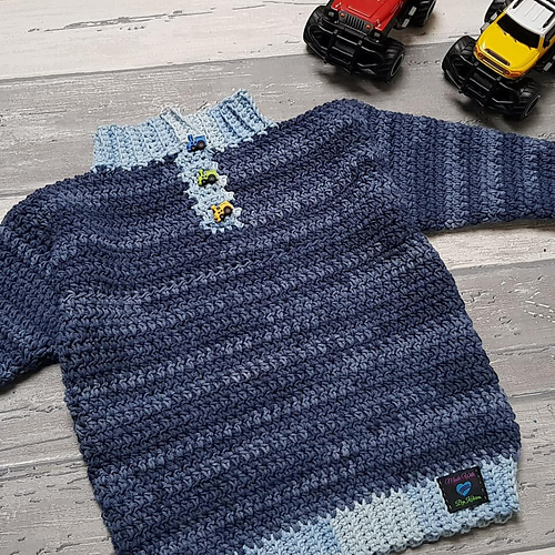 Little Man Sweater photo 6