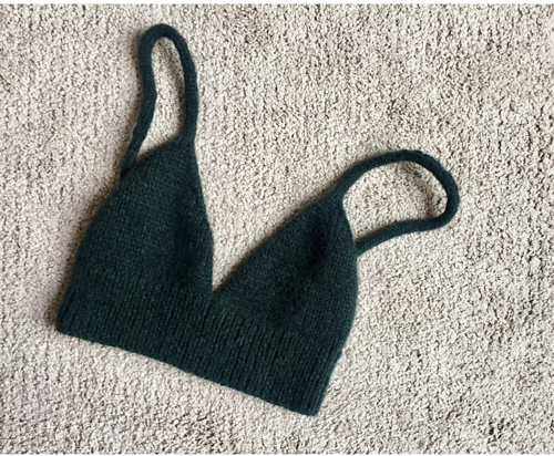 Knitted Summer Bralette - By Lambert